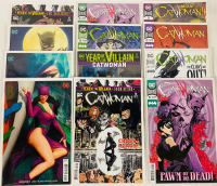 [Consecutive Run] 12 DC Catwoman Comics (2019) Issues #12-22, Includes Duplicate of #19 (See Lot #264)