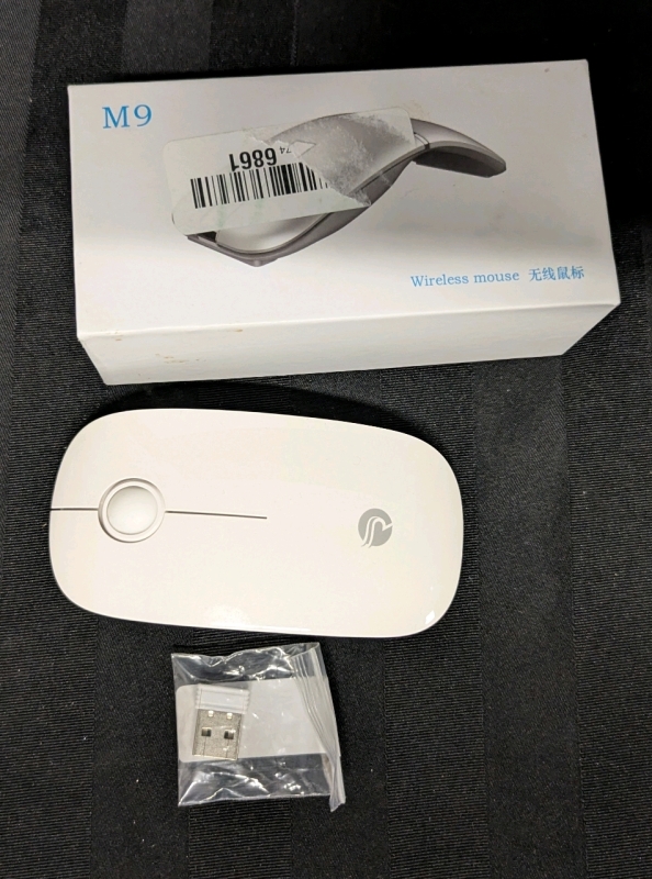 2 As New Mice. Both Dongles Present.