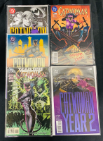5 DC Catwoman Comics, Includes 1995 Annual, Issues #38-41 (1996-1997)