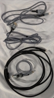 4 New HDMI Cables. Longest Measures over 100"