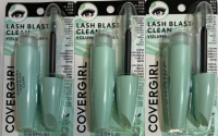 3 New Cover Girl Lash Blast Clean Volume Mascara - Black