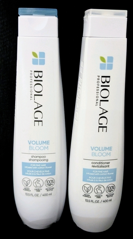 [See Desc] BIOLAGE Volume Bloom Shampoo & Conditioner for Fine Hair