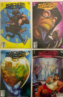 4 Valiant Comics | Archer Armstrong #1-4 Consecutive Run | All Comics Bagged and Boarded | Very Good or Higher Ungraded Condition