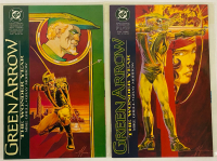 2 Vintage DC Green Arrow Comics (1993) Issues #1, 3
