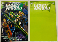2 DC Green Arrow Comics (2023) Issue #1 Plus Variant Cover