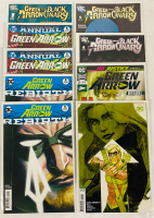 9 DC Green Arrow Comics, Mixed Lot, Includes Annuals, Green Arrow and Black Canary, and some Duplicates