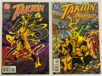 [Consecutive Run] 2 DC Takion Comics (1996) Issues #1-2