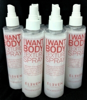 [See Desc] 6 ELEVEN Australia "I Want Body" Texture Sprays