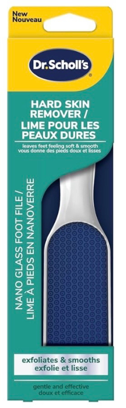 Dr Scholl&rsquo;s Hard Skin Remover | Nano Glass Foot File As New