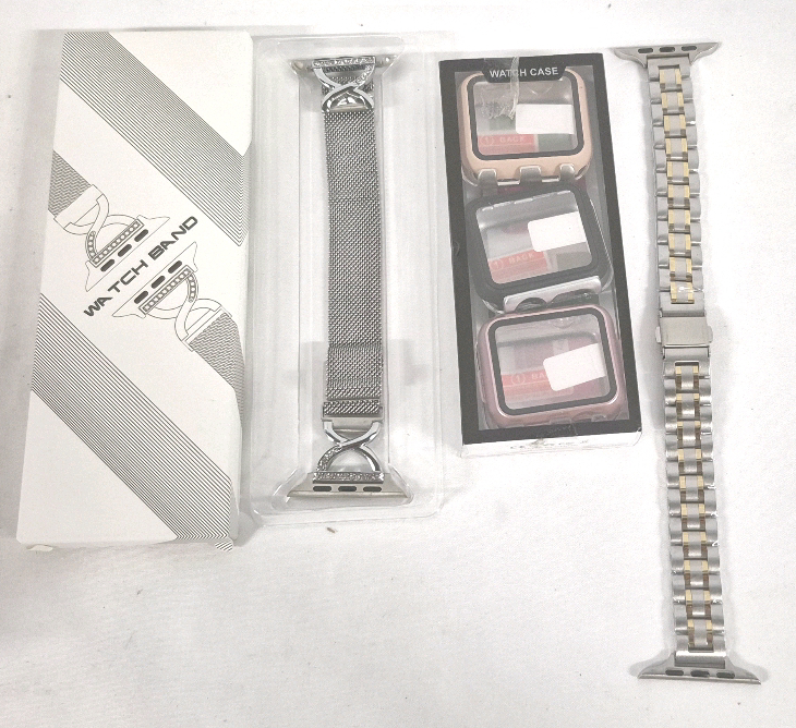 As New Smart Watch Bands & Watch Cases