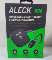 Smith Aleck 006 Wireless Helmet Audio & Communication Kit . Tested Powers Up , Not Tested Beyond Power Up