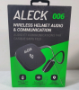 Smith Aleck 006 Wireless Helmet Audio & Communication Kit . Tested Powers Up , Not Tested Beyond Power Up