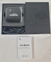 As New - Car Video Box - Carplay Ai Box Wireless CarPlay Android Auto Smart TV Box Car , WIFI Support - Netflix YouTube