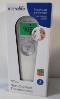 New - MicroLife NC&sup2;⁰⁰ Non-Contact Forehead Thermometer . Sealed