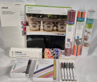 9 New Cricut Accessories- Gel Pen Set, Insert Cards, Sticker Paper, Infusible Ink Transfer Sheets ++