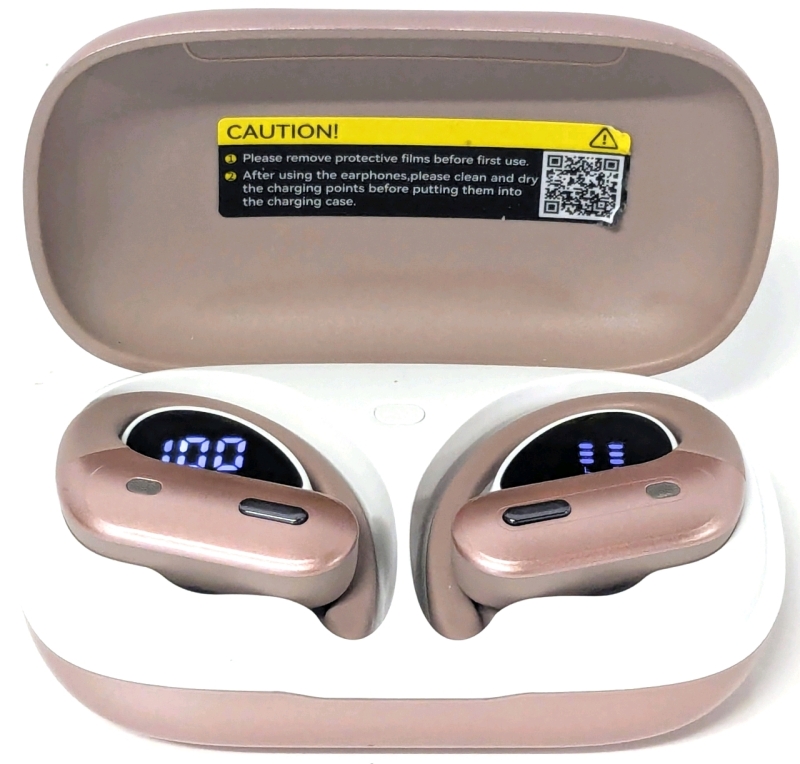 OFNEX X19 Wireless Earbuds Bluetooth 5.3 Headphones, Tested for Power