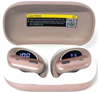 OFNEX X19 Wireless Earbuds Bluetooth 5.3 Headphones, Tested for Power