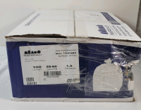 New - PlasticPlace 55-60 Gallon Black Trash Bags , 100 Count .