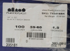 New - PlasticPlace 55-60 Gallon Black Trash Bags , 100 Count . - 2