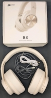 PICUN B8 Wireless Over-Ear Headphones, Tested for Power