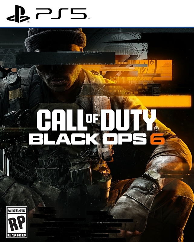 New Sealed SONY PS5 : Call of Duty Black OPS 6 Videogame