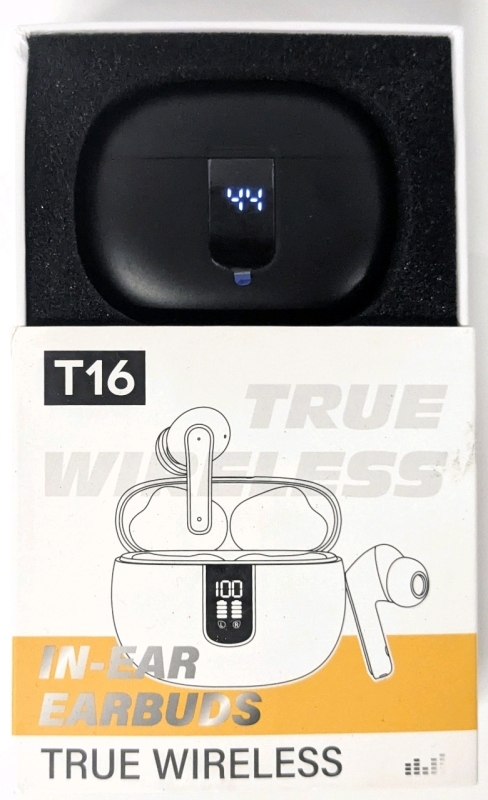 T16 True Wireless In-Ear Earbuds, Tested for Power