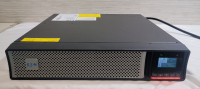 As Is - EATON 5PX1500RTG2 Eaton 5PX G2 UPS, 2U, 1440 VA, 1440 W, 5-15P input, Outputs: (8) 5-15R, 120V . Tested Powers Up , Not Tested Beyond Power Up . Battery Installed - Might Require Registration Before Battery Works or Will Need New Battery
