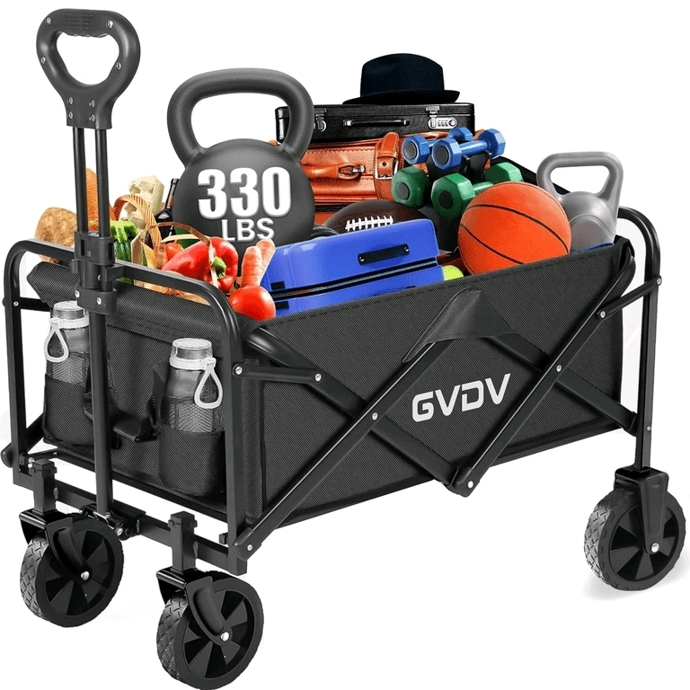New in Box GVDV Folding Wagon Cart - Holds 330lbs Retails for $50US