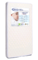 New , Sealed - Graco Grib & Toddler Ultra 2-in-1 Dual-Sided Premium Foam Mattress . Measures 52"&times;28"&times;6" . Retail $188