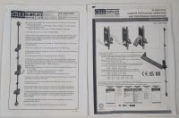 As New - SureLock McGill Slimline 3-Way Lever Entry Lock . Open Box , Appears Complete
