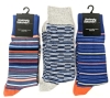 3 New Pairs Size 8-12M/8-13W UNSIMPLY STITCHED Combed Cotton Socks