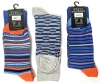 3 New Pairs Size 8-12M/8-13W UNSIMPLY STITCHED Combed Cotton Socks - 2