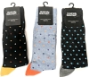 3 New Pairs Size 8-12M/8-13W UNSIMPLY STITCHED Combed Cotton Socks