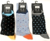 3 New Pairs Size 8-12M/8-13W UNSIMPLY STITCHED Combed Cotton Socks - 2