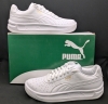 Size 4C Junior PUMA GV Special Jr 344765 75 Puma White Puma Team Gold Running Shoes - 2