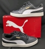 Size 4C Junior PUMA Rubino Shuffle GS 375688-03 Black Sneakers - 2