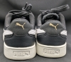 Size 4C Junior PUMA Rubino Shuffle GS 375688-03 Black Sneakers - 4
