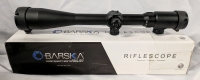 As New Barska Swat 10-40x50mm IR Riflescope. Missing 5" Sunshade.