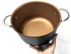 New AYESHA Home Collection Hard-Anodized Aluminum Nonstick Cookware : 3.5qt Covered Dutch Oven, For All Cooktops - 2