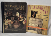 Vintage Reader's Digest Antiques Price Guide & Fleamarket Style Decorating Hardcover Books