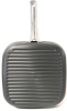 New AYESHA Home Collection Hard-Anodized Aluminum Nonstick Cookware : 11.25" Deep Square Grill Pan, For All Cooktops - 3