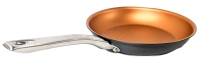 New AYESHA Home Collection Hard-Anodized Aluminum Nonstick Cookware : 10" Skillet, For All Cooktops