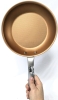 New AYESHA Home Collection Hard-Anodized Aluminum Nonstick Cookware : 10" Skillet, For All Cooktops - 2