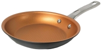 New AYESHA Home Collection Hard-Anodized Aluminum Nonstick Cookware : 8.5" Skillet, For All Cooktops