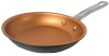 New AYESHA Home Collection Hard-Anodized Aluminum Nonstick Cookware : 8.5" Skillet, For All Cooktops