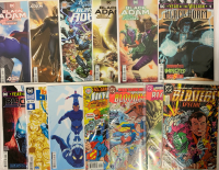 DC Comics Lot | 13 Issues | Black Adam, Blue Beetle, Bloodbath and others | Very Good or Higher Ungraded Condition