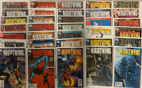 DC Comics 2005-08 | NIGHTWING | #104-#141 NOT a Consecutive Run - 33 Issues | Very Good or Higher Ungraded Condition