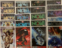 Marvel Comics | NOVA Comic Lot | 2 Separate Series NOT Complete | Very Good or Higher Ungraded Condition