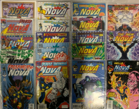 Marvel Comics 1994-95 | NOVA | #1-#18 Comete Run | Very Good or Higher Ungraded Condition