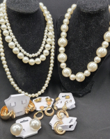 Beautiful Modern Statement Jewelry - Necklaces & Earrings
